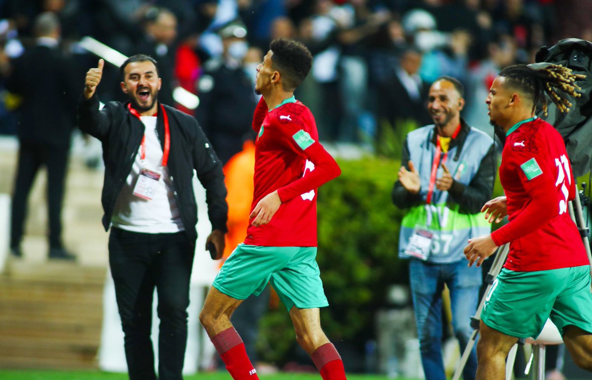 Fierté 🇲🇦♥️ #DimaMaghrib #WCQ2022