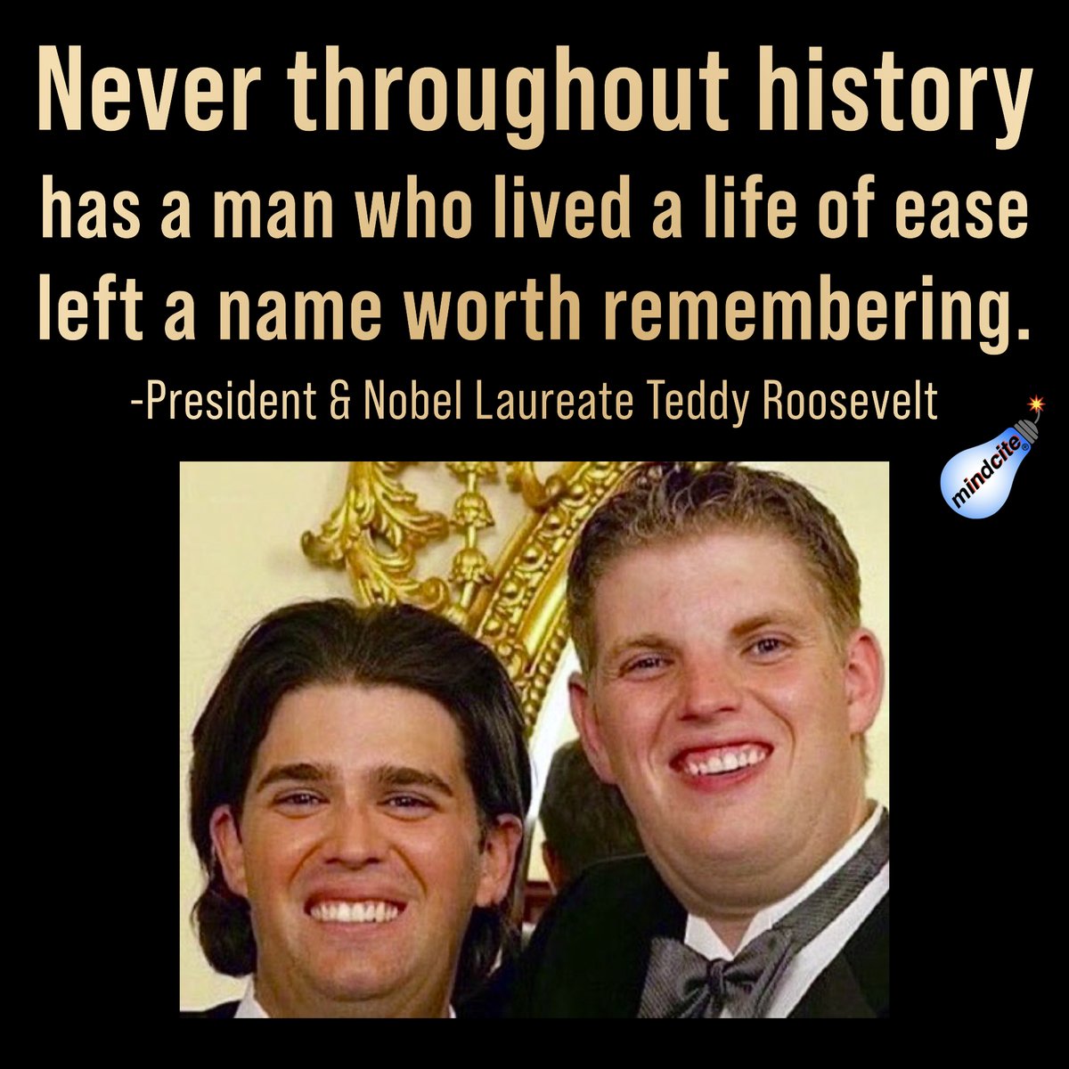 Mindcite_US's tweet photo. "We don’t rely on American banks. We have all the funding we need out of Russia." -Eric Trump
"Russians make up a pretty disproportionate cross-section of a lot of our assets." -Don Trump Jr.
#PutinsPartner #Parenting #quotes @JuliaDavisNews @MichaelCohen212 https://t.co/ti1jl0TmOZ