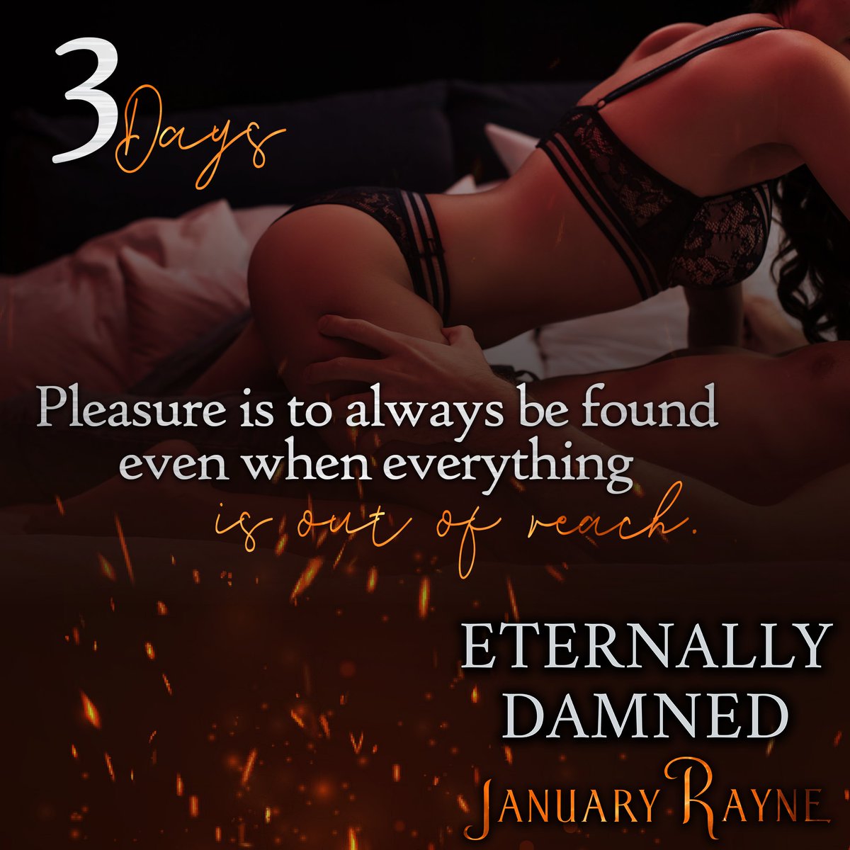rachelleigh_1's tweet photo. Eternally Damned by @author_01Rayne is coming in THREE DAYS!
๐ฅPreOrder: https://t.co/Hp1tFmHrzc
๐ฆAdd to your TBR: https://t.co/NKAzfNiE17
๐คJoin my Master List here: https://t.co/Y9eyWRa2Td
@moderngirlfable
#PNR #paranormalromance #JanuaryRayne #moderngirlfable #steamybooks https://t.co/qRHf4v3Wtt