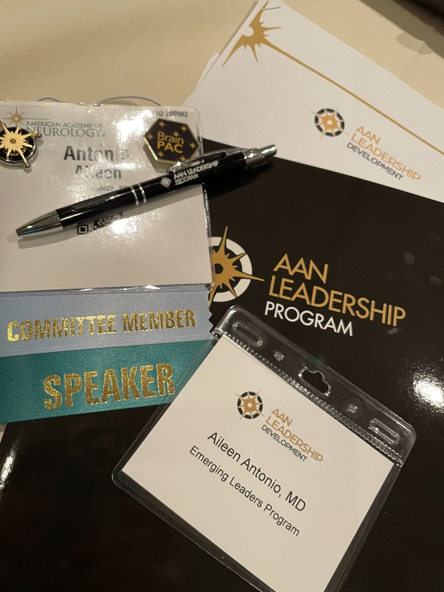 aiee_antonio's tweet photo. Thank you @AANMember! Honored and lucky to be part of this amazing cohort. #ResilientNeurologist #EmergingLeadershipProgram #AANAM @JCGneuro @OligoclonalBand @StavrosKara @MPLerario https://t.co/Ud3URURhLv