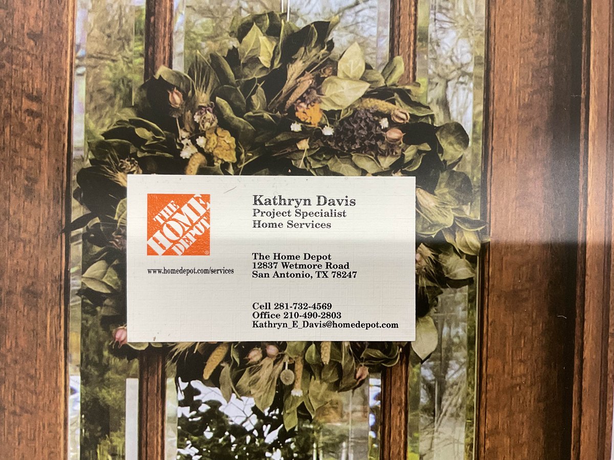 THD_HSPS_Kat's tweet photo. We’re looking for some additional #installers to enhance our #HDIS installations teams with @HomeDepot.  Contact us for more details.  #Business is doing great!  #livingtheorangelife https://t.co/rjaJ1c0Qyt