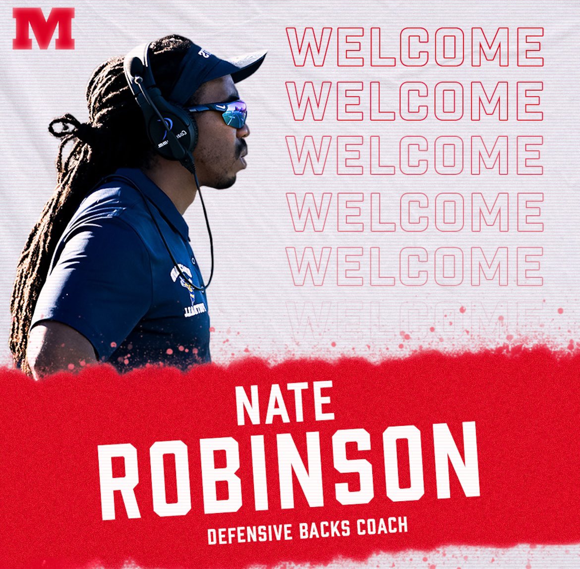 Let’s welcome <a href="/MaxMilyon/">Nate Robinson</a> to Monmouth! #RollScots