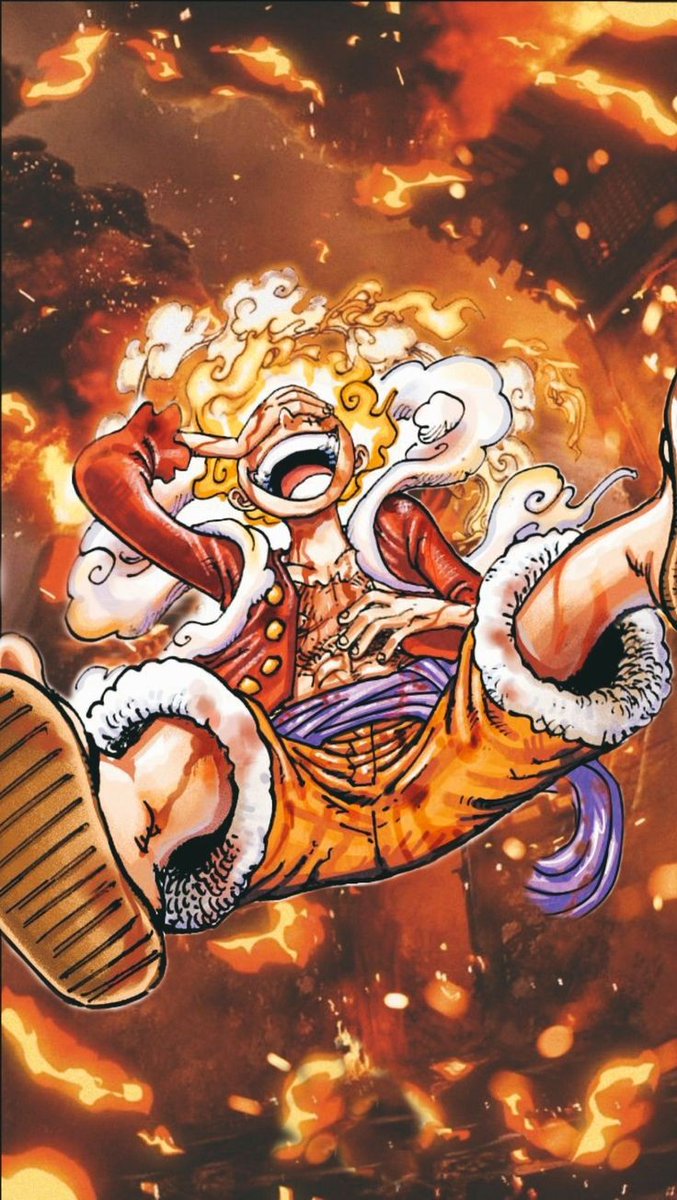 Poussinjaune01's tweet photo. @Kawamatsu95 Nika (qui c'est réincarné dans luffy) qui a juste aucun respect pour c'est adversaire c'est trop drôle 😂 https://t.co/vrSUUeVgcD