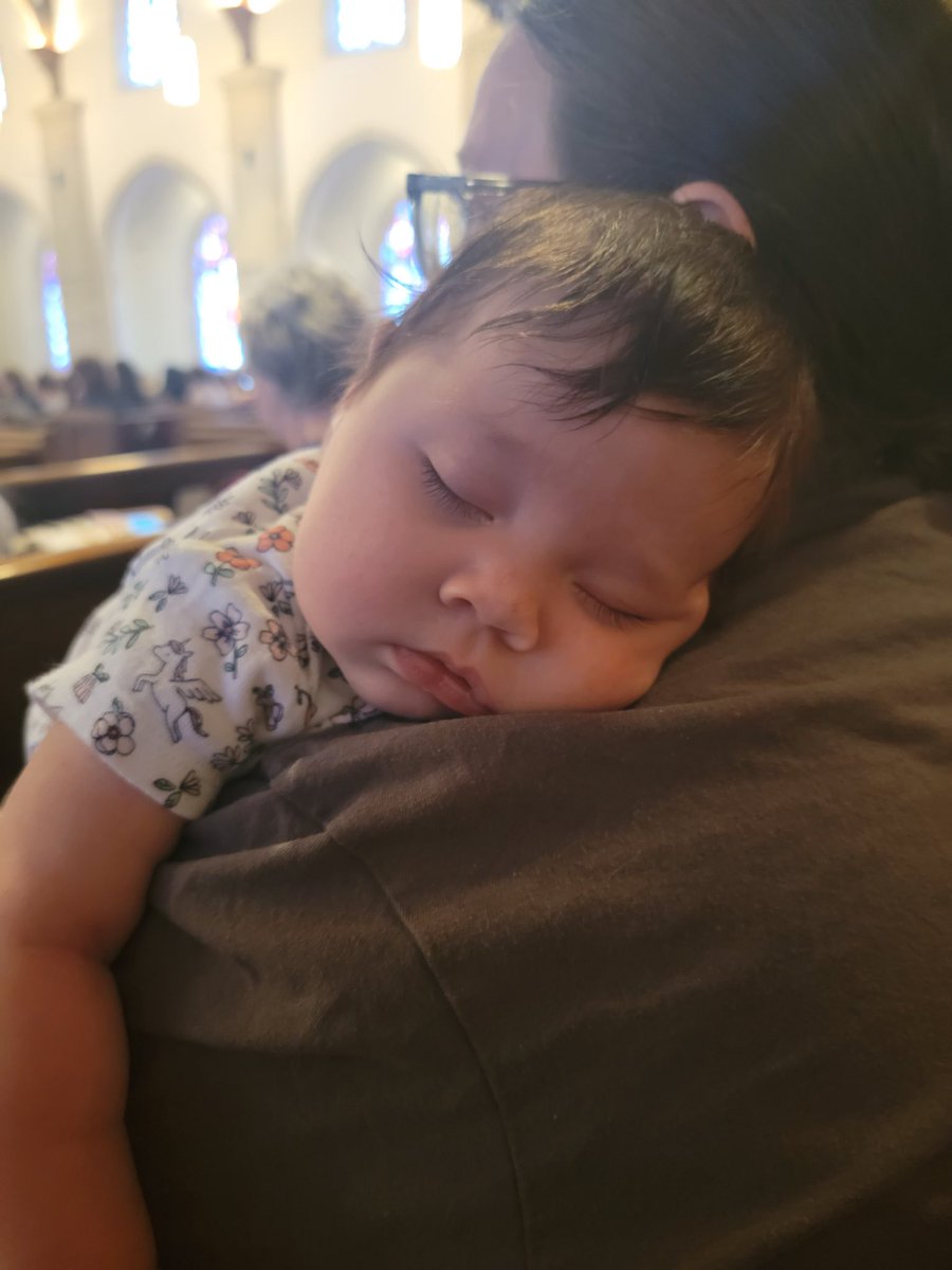 lauratoller's tweet photo. Baby’s first conference has been a blast! Thanks @NancyGuth3! https://t.co/p59XfhxJqg
