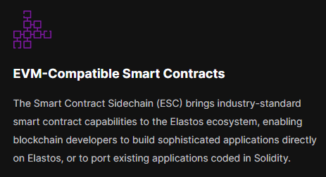 Backed_by_btc's tweet image. 2- Low gas fee and speed 

Fee will remain low with its expandable sidechain architecture

Resolves Trifecta of Rapidity / Scalability / Security

@Web3Essentials is the Browser of their Operating System

#Blockchain #Web3 #NetworkOs #P2P #MetaverseNFT 

#Elastos @ElastosInfo