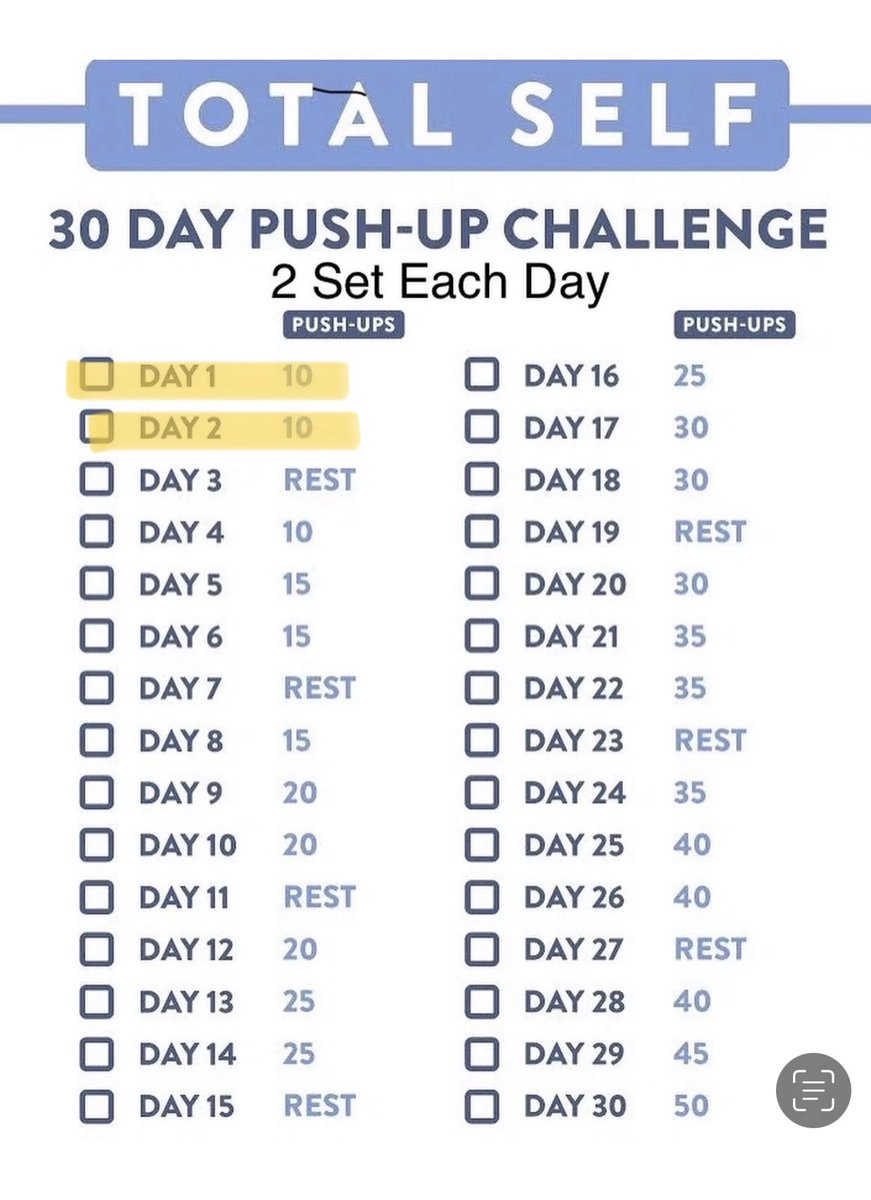 realNickCurry's tweet photo. Day 2 complete! Still plenty of time to join the challenge. Let’s get stronger and grow together. #Day2 #PlankChallenge #HRPChallenge #PlankingWithPatriots #30DayPlankChallenge #30DayHRPChallenge #ACFT https://t.co/8ZVy2am5BB