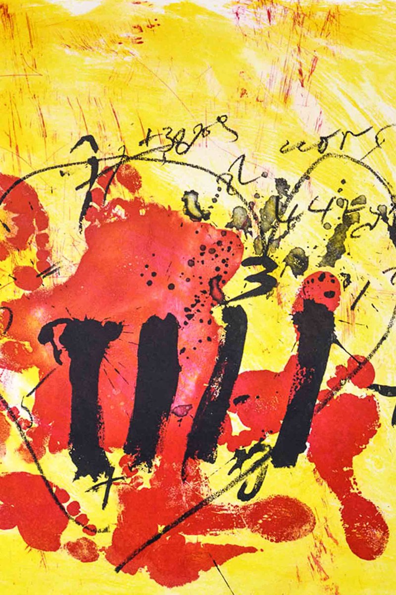 Antoni Tapies
Suite Catalana, Plate 2
1972