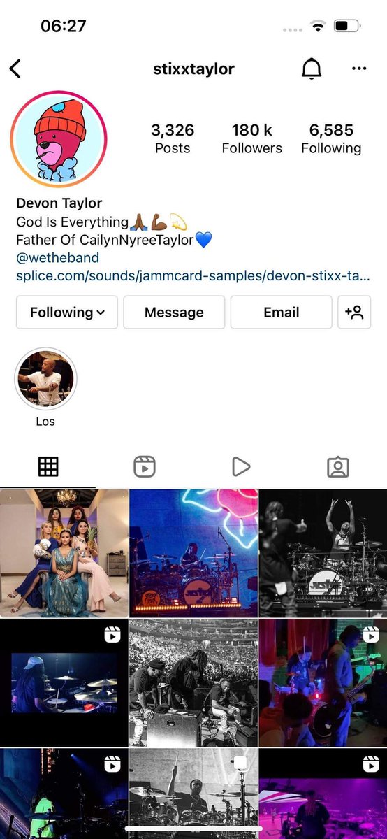 WomenUnite___'s tweet photo. Justin Bieber's Drummer, Devon Taylor 🔥💪

Thank You for Your Support 💫❤️
Appreciate It! 

#nft #nftart #NFTCommunity #NFTProjects #cryptoart      #WomeninNFTs #Metaverse #NFTMetaverse #NFTCommunity #BSCGems #Cryptomemes #NFT #Crypto #NFTartists https://t.co/kyzTbDwGeQ