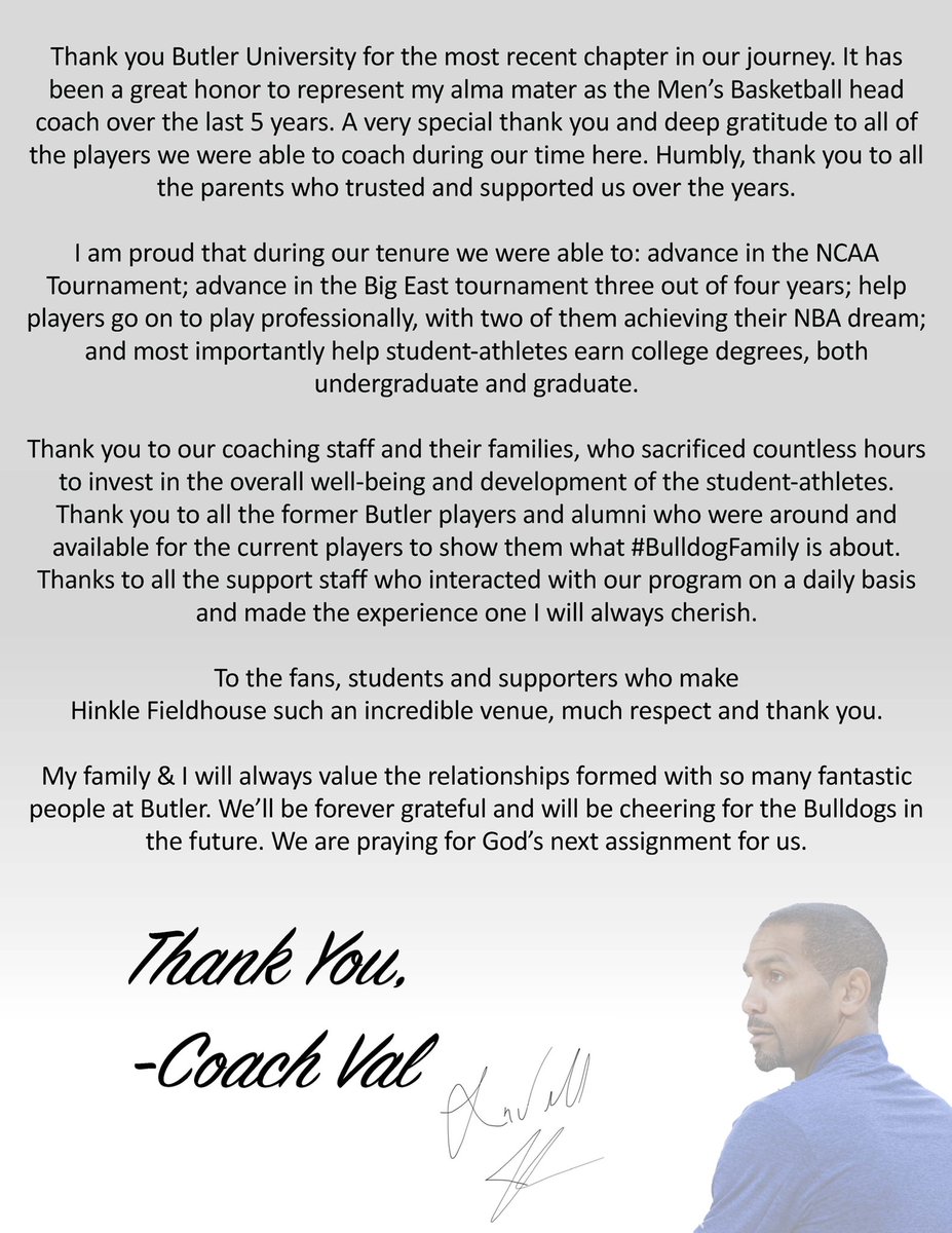 LaVall Jordan tweet media