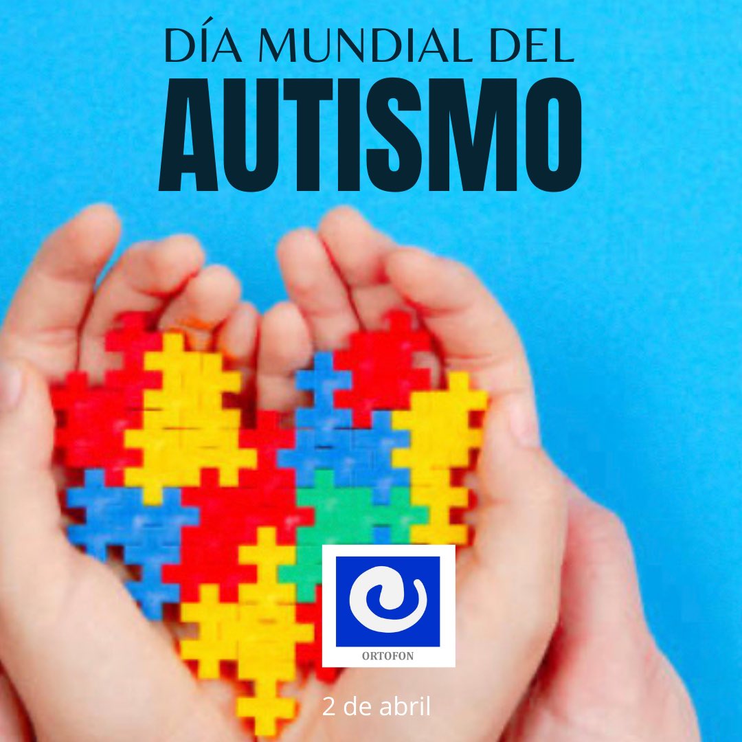 CentrosOrtofon's tweet photo. 🔵 Como cada 2 de abril, hoy se celebra el #DiaMundialDelAutismo, con el objetivo de poner de relieve la necesidad de contribuir a mejorar la calidad de vida de las personas con TEA y promover su inclusión en todos los ámbitos de la sociedad como ciudadanos de pleno derecho. https://t.co/3zqVLLtzgW