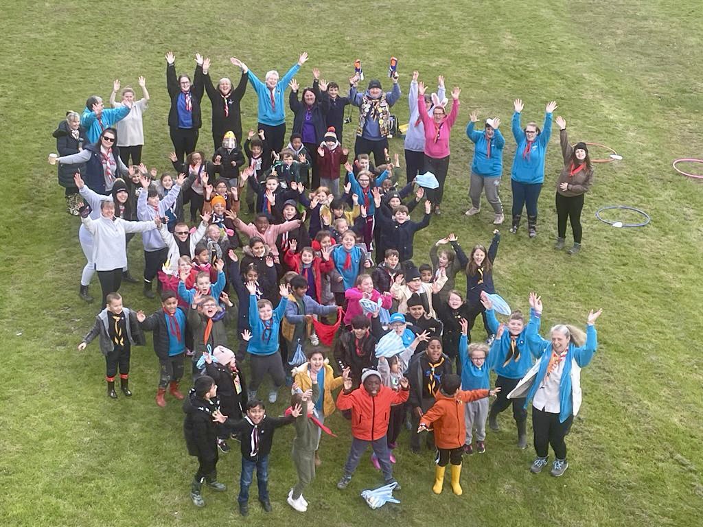 Fantastic to see our District Beavers get out for their Egg Hunt today.

One of the first District events we had to cancel due to COVID two years ago, so amazing to see it back and full of Beavers that weren't even in Scouting when we had the last one.