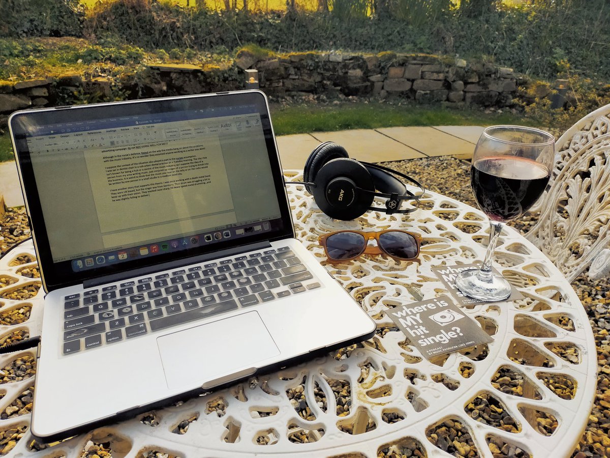 Where is My hit Single? Podcast (@wimhspodcast) on Twitter photo Back out on the road. In Herefordshire, recording interviews for a forthcoming episode of <a href="/travelgoalspod/">travelgoalspodcast</a>.
Wife is enjoying a bath in this lovely cottage, so Im having a wine and working on new scripts for WIMHS episodes. Some fun ones on the way!
#podcast #musicindustry Back out on the road. In Herefordshire, recording interviews for a forthcoming episode of <a href="/travelgoalspod/">travelgoalspodcast</a>.
Wife is enjoying a bath in this lovely cottage, so Im having a wine and working on new scripts for WIMHS episodes. Some fun ones on the way!
#podcast #musicindustry