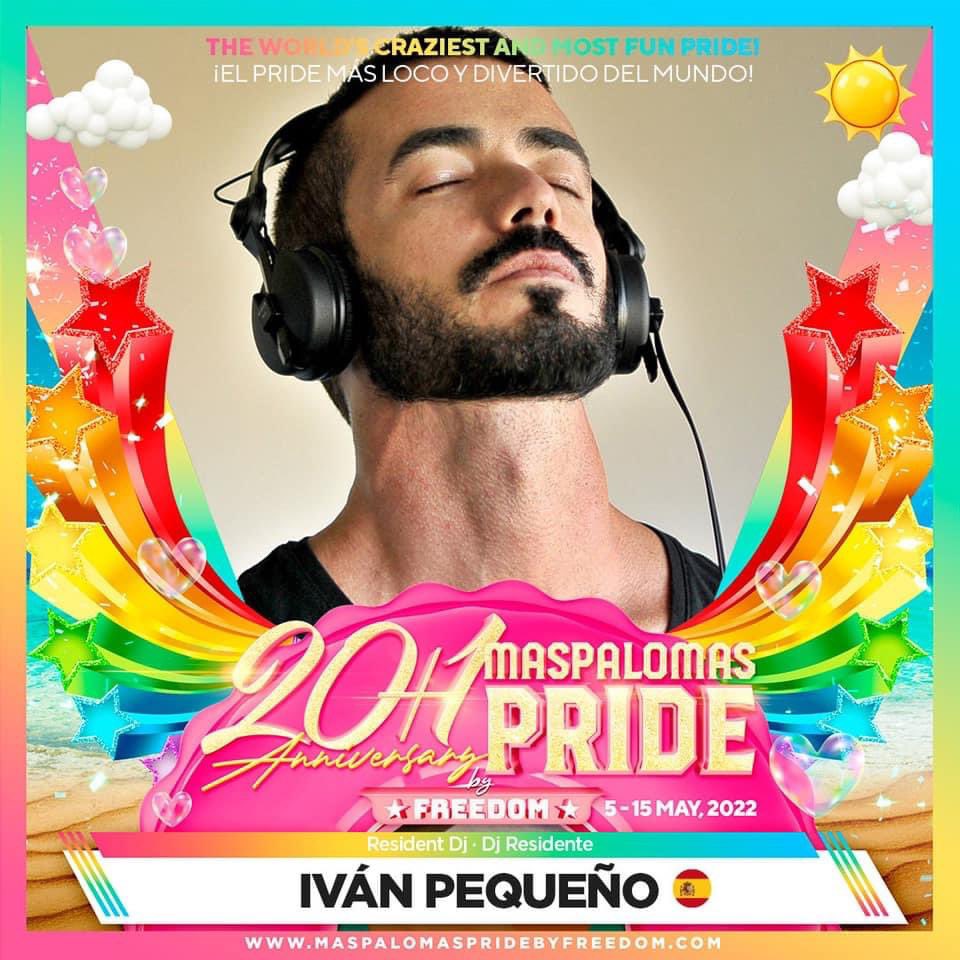 DjIvanPequeno's tweet photo. OUT NOW! 🔈
My new promotional podcast exclusive for @MaspaPride 2022 - 20+1 Anniversary is now available on @SoundCloud !
https://t.co/uc2y4b291P
Enjoy it on streaming and free download.
From 5 to 15 May see you at Maspalomas Pride 2022 powered by @FreedomLGBT ! 🏳️‍🌈 https://t.co/6iTxWlFXJE