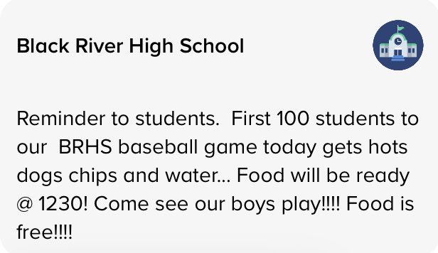 Black River Football tweet media