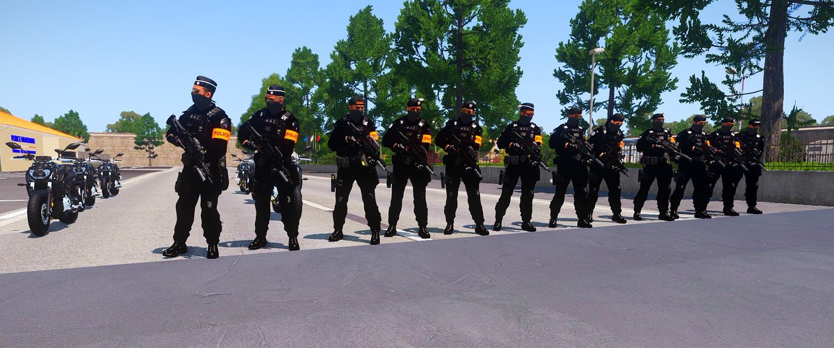 PN_A4L's tweet photo. [RECAP DE LA SEMAINE]

Mise en place d'un dispositif BRAV-M ; Interpellation de quatre délinquants dans la cité suite à un refus d'obtempérer ; Assistance du RAID pour contrôler plusieurs individus et braquage avec négociation à Costa Del Mar. #PN @ArmaForLife https://t.co/pH84RyFEUT
