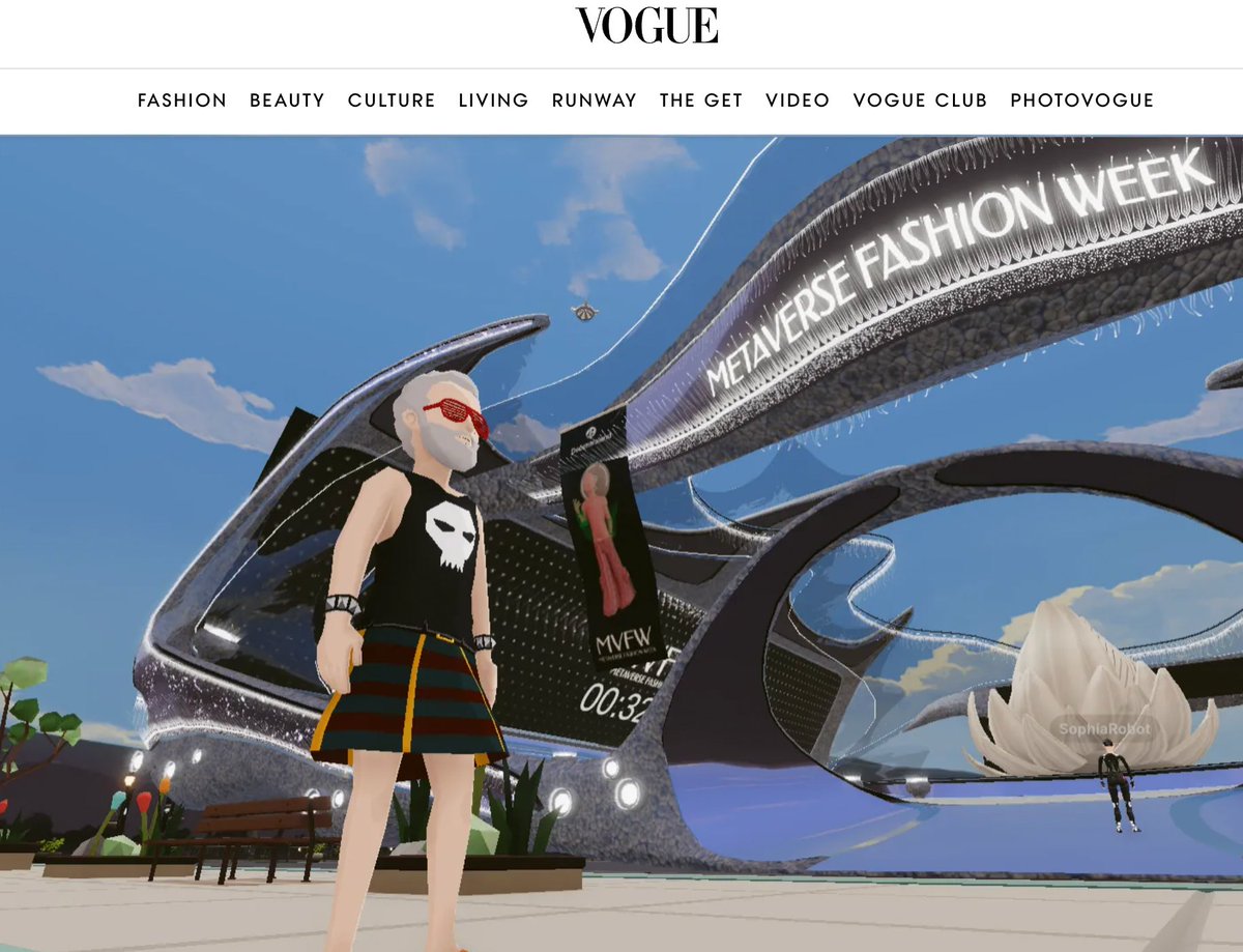 To celebrate MVFW, we'll gift 30 NFT👚wearables featured in <a href="/decentraland/">Decentraland</a> Fashion Week codesigned by 7heywave &amp; the Palace Museum.@cyberhuman001 as Chief Metaverse Officer👑

•Follow @cyberhuman001 <a href="/7heywave/">Agentboostr</a> 
•Join discord.gg/wgZZFnCc
•Like,RT &amp; Tag 3 friends 

 #nft #web3