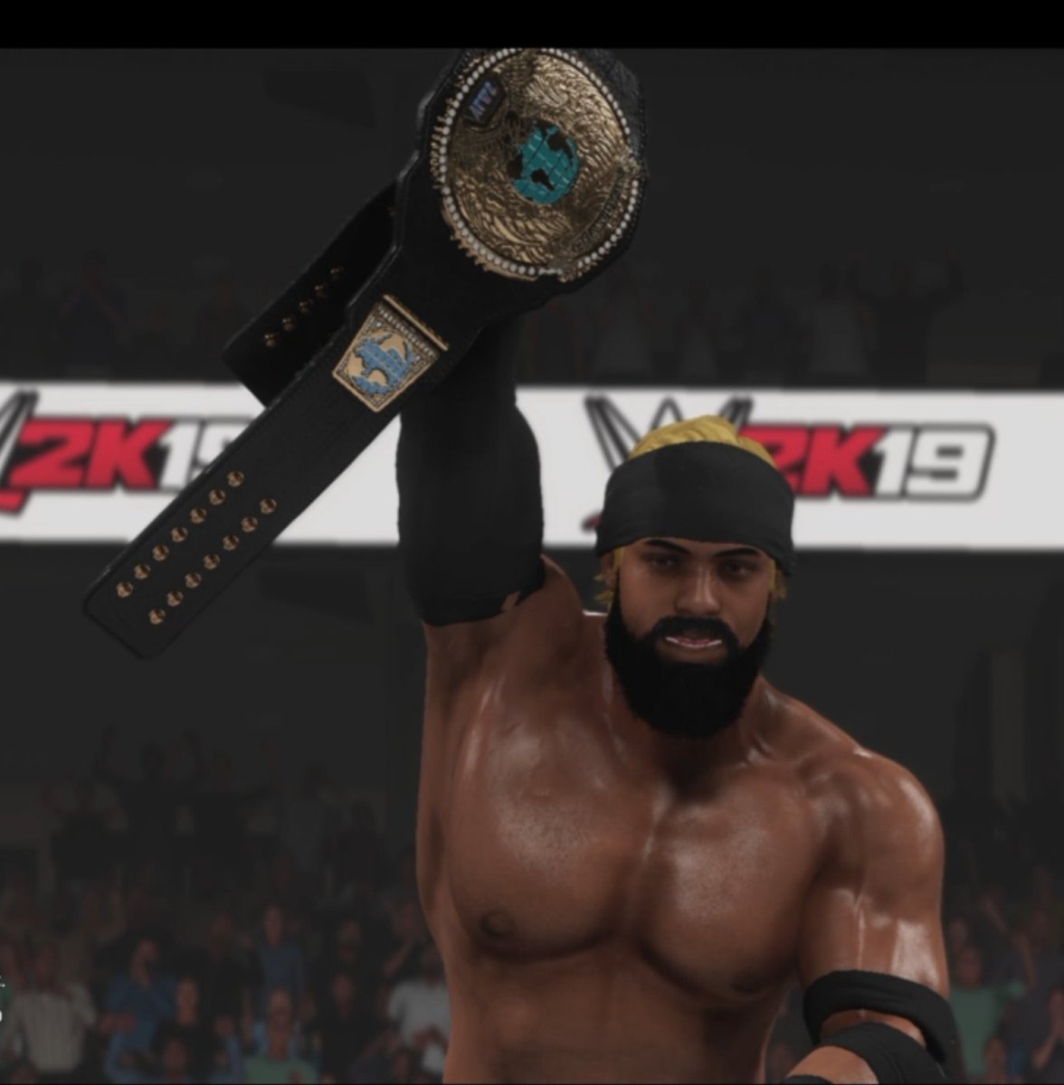 OfficialATWE's tweet photo. #1 "Showtime" Nur Boyd. 23-8

The first ever and 3x ATWE Undisputed Champion was on a whole nother level in season 6. New attitude, new moves, and new purpose. Mark, Breen, TAZE and Joseph just a short list of the amount of stars Nur toppled. Single handedly had viewers tuning in https://t.co/JTIASeFGOB
