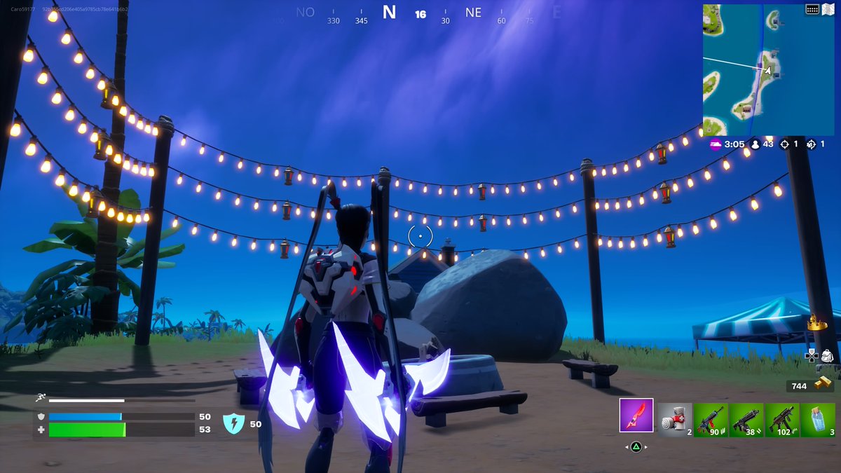 0327caroline's tweet photo. @fortnite #PS4share https://t.co/f1zSPCi3qE
