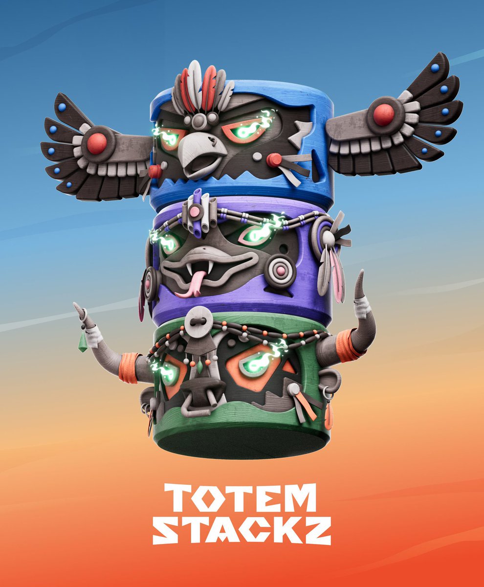 Found this gem in cool cats alpha  <a href="/TotemStackz/">Totem Stackz</a> It’s my alpha now😹
Just like that 20 WL spots to give away.

🔎 Like this + RT this 

🔎 Go Follow 
<a href="/TotemStackz/">Totem Stackz</a> + @PLATOONDAO 

🔎 Tag your favorite influencer in the replies.