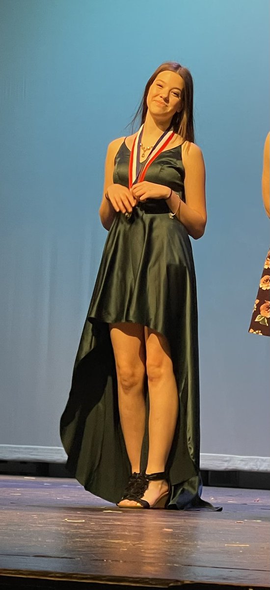 TheatreElk's tweet photo. Congratulations to Payton Parnell, Christian Steele, Rachel Vandever, and Angel Cruz on their individual awards at the Area OAP contest yesterday. Our journey came to an end last night, but I am so proud to be the director of these amazing students! https://t.co/p6pBoMgUS9