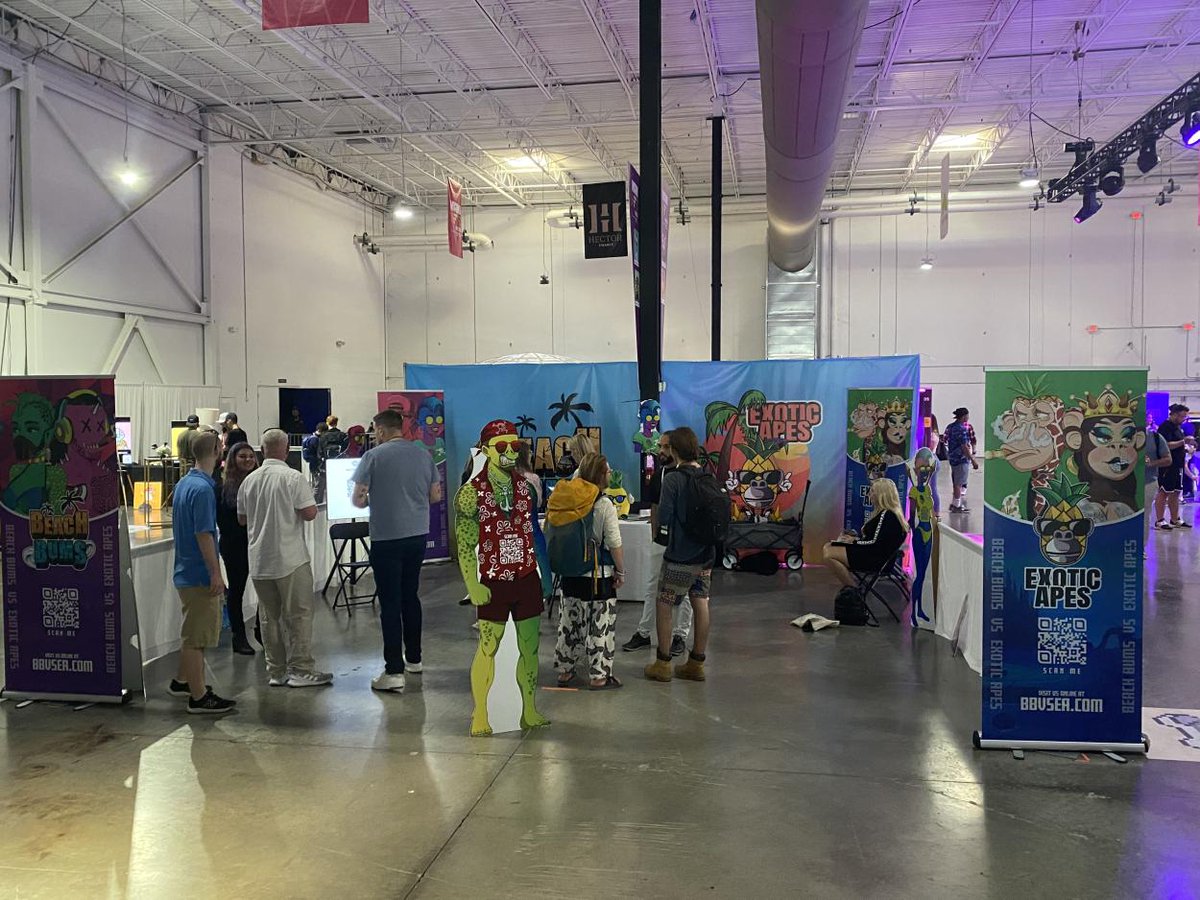 Beach Bums VS Exotic Apes tweet media