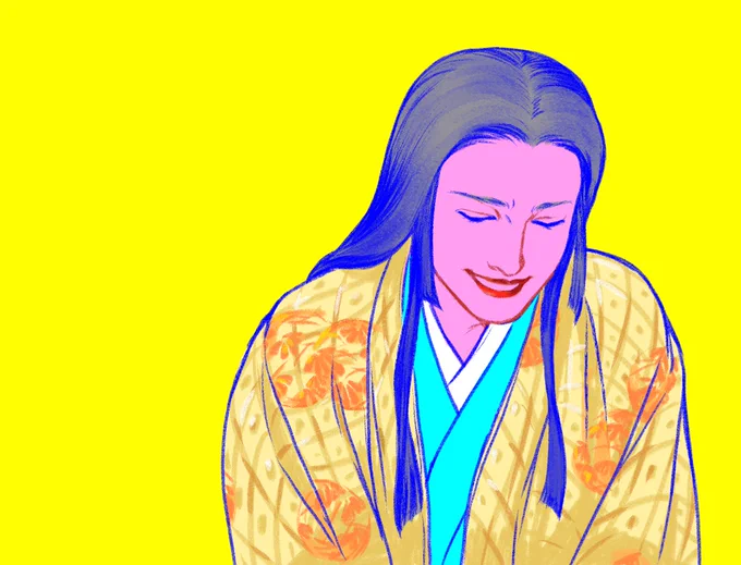 りくさんのウインクも良かったけど、その前の意地悪く楽しそうな笑い方も好き、あと全成と実衣の夫婦かわいい大好き
#鎌倉絵
#殿絵 