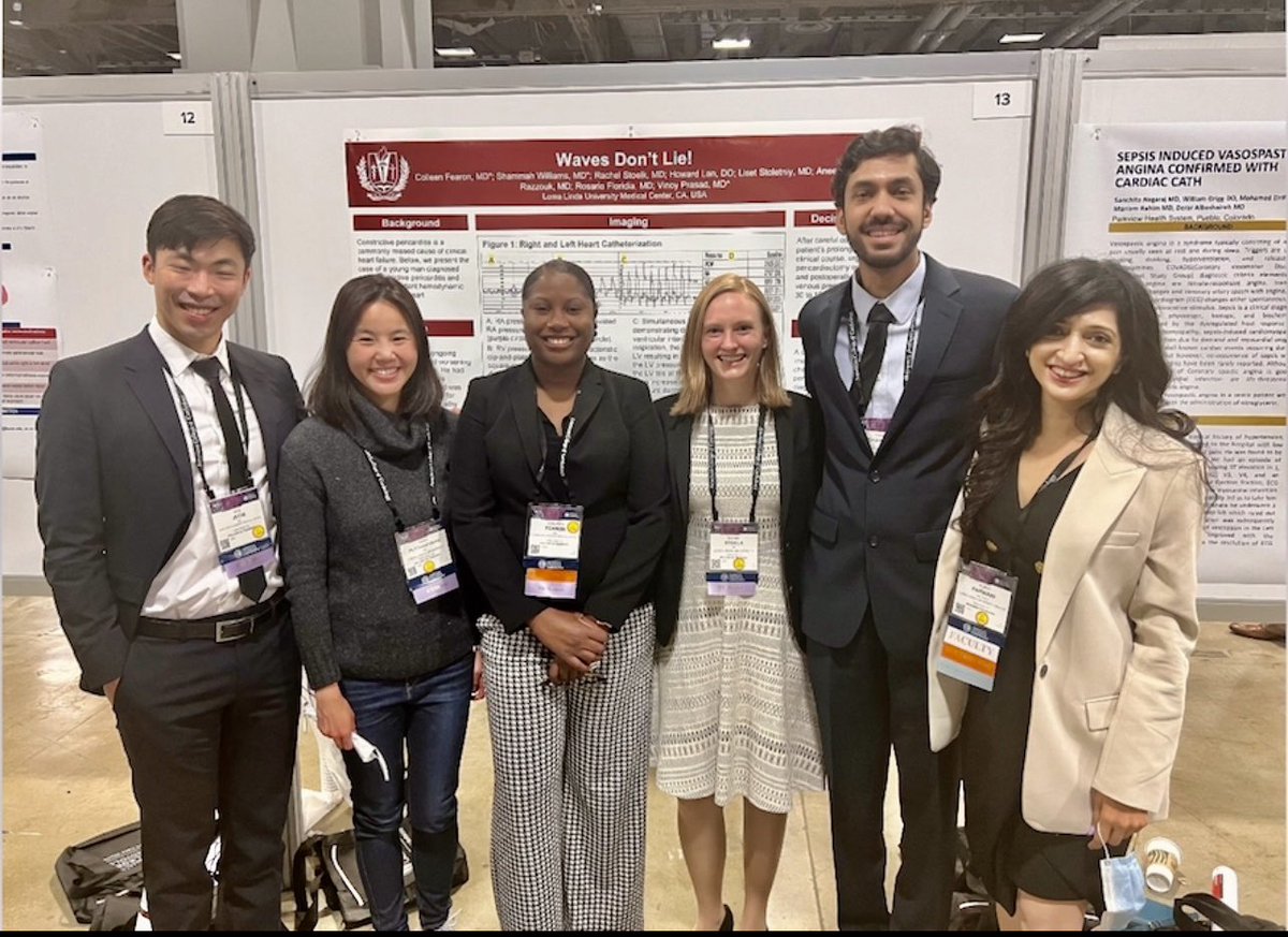 purviparwani's tweet photo. Best part of #ACC22
History repeating itself.
4 years ago I was there. Now they are here. #ProudMentor #ACCFIT #LLUHeart
@CaliforniaACC @LLUHPhysicians @AAHilliardMD @JamalRanaMD @datsunian @BrentonBauerMD @mmamas1973 @DrMarthaGulati @iamritu @DrToniyaSingh @ditchhaporia https://t.co/p80ZuaZ1UW