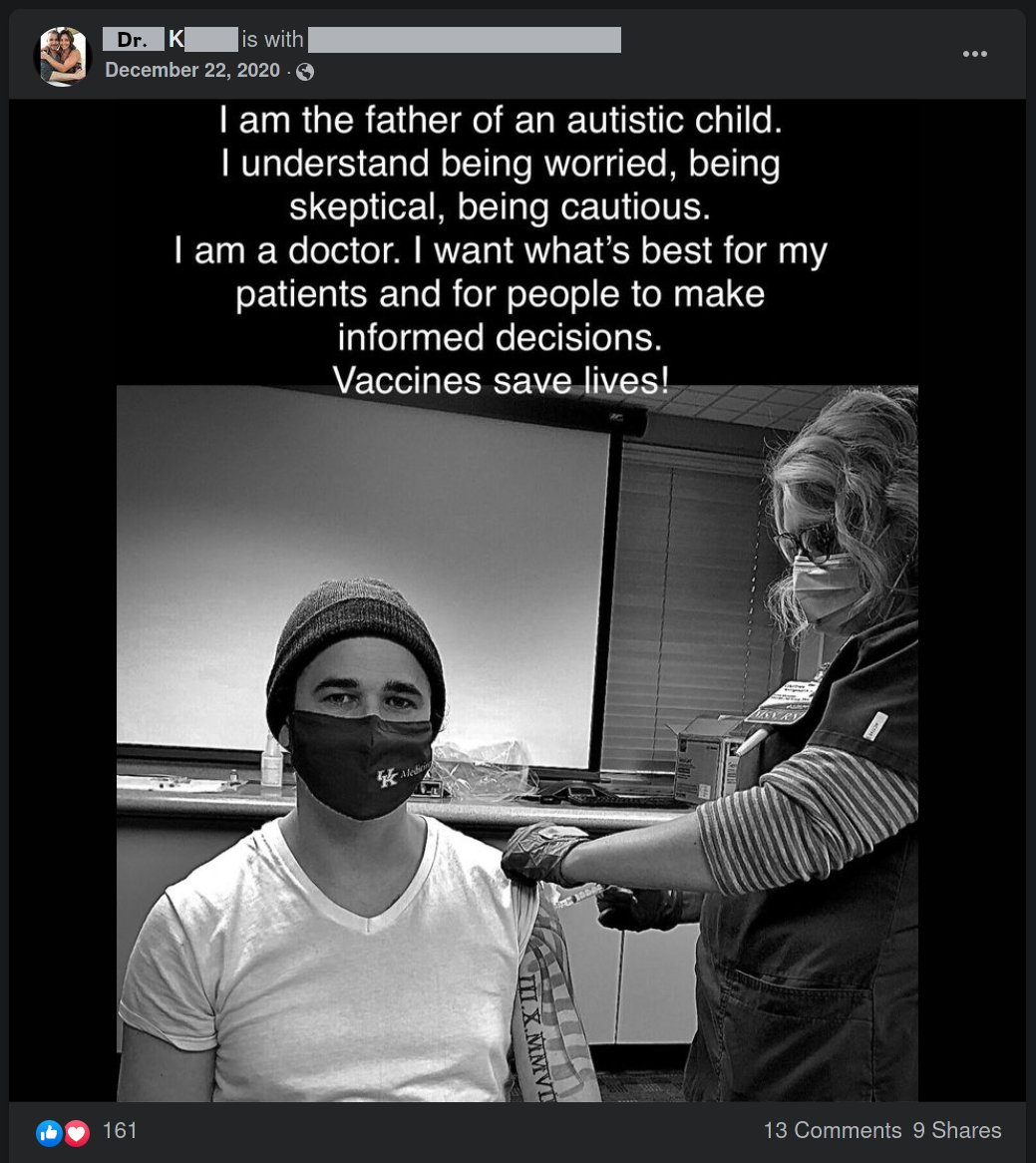 getrawmilk's tweet photo. "I only mask bc work you snowflake!"

Nah, the jig is up. You are a spook. Shame on you for using your daughter's plight to promote this poison and w/e crap your buds at Zero Acre have in store

You made a big mistake coming to my neck of the woods to shill frankenfood buddy boy https://t.co/2gX17TskYc