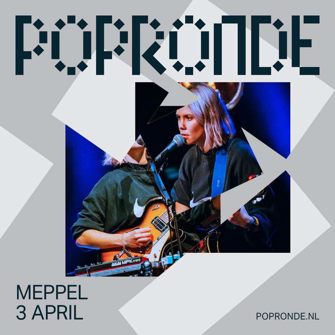Wat doe jij morgen?

Naar Meppel! Want daar spelen van 15.00 tot 21.30 uur een aantal fantastische acts tijdens @popronde Meppel

Nieuwsgierig naar de acts en benieuwd waar ze te zien én te beluisteren zijn? Programma -> popronde.nl/steden/meppel2…

#popronde #drenthe #meppel #muziek