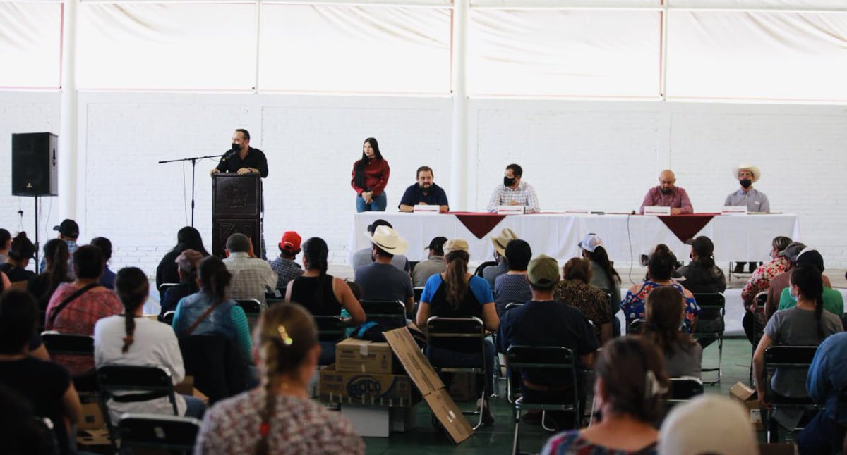 GonzaloAB_Mx's tweet photo. Como parte de la estrategia de reactivación económica, adquirimos 25 mil pollos, #GemLab la tecnología y alrededor de mil familias el trabajo y dedicación para su crianza y posterior aprovechamiento en alimentos proteínicos y cárnicos.
#Me❤️Zapotlanejo
👩🏽🐣👨🏽🦱 https://t.co/JMx5vmxfT6
