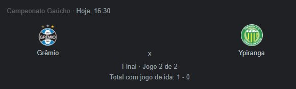 GREMIONEWS7's tweet photo. Então é hoje a final do Gauchão na Arena do Grêmio as 16:30.
Pra cima deles grêmio https://t.co/Th6ImwSe8I