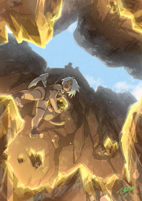 ちまちま進めてたパラダモの丘、折角なので前提絵(再掲)→と一緒に。
もうちょっと早く出来るかと思ったけどネムネム祭りで進まんかったな 