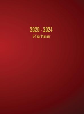 [ePub] DOWNLOAD 2020 - 2024 5-Year Planner: 60-Month Calendar (Red) By
