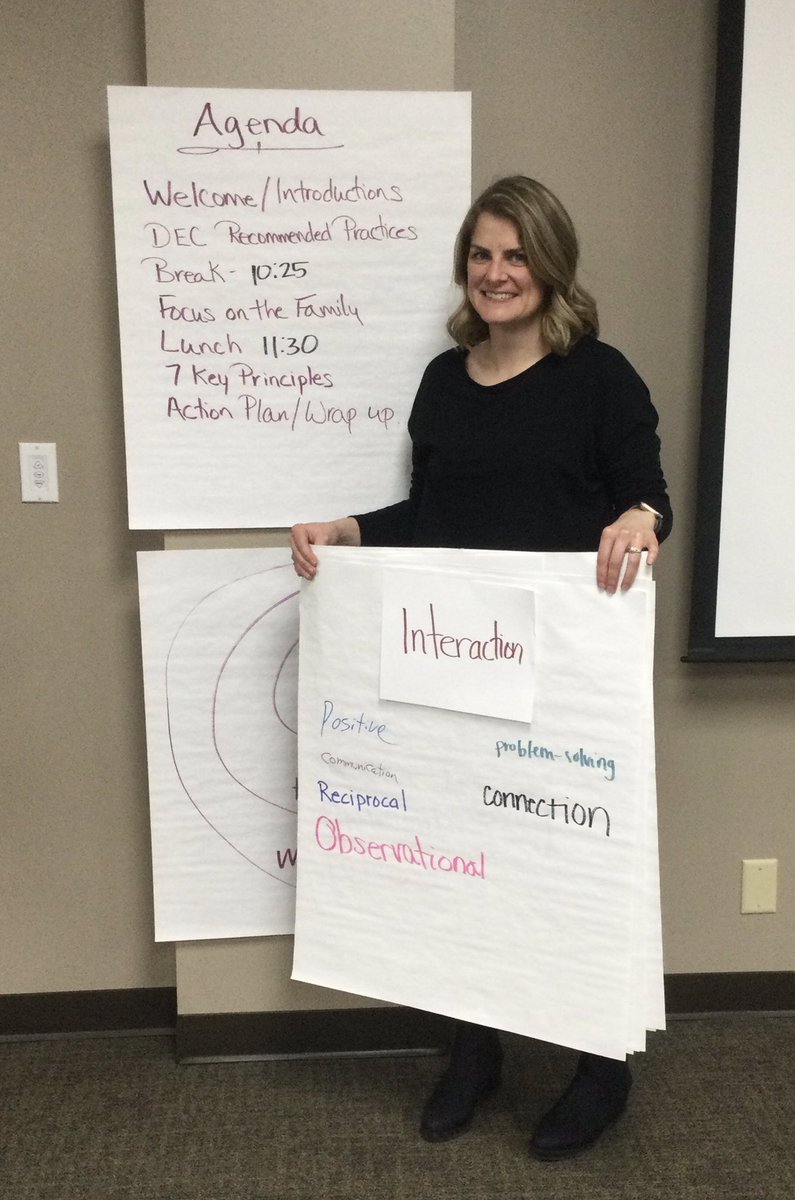 TammyPdf's tweet photo. Yesterday was our 1st Region 10 CoE training back in person in over 2 years!! It was amazing to see these dedicated ECSE service providers, teachers and leaders kick off our 4-part Recommended Practices in Part CC series this spring. https://t.co/zNYYaxjYUs