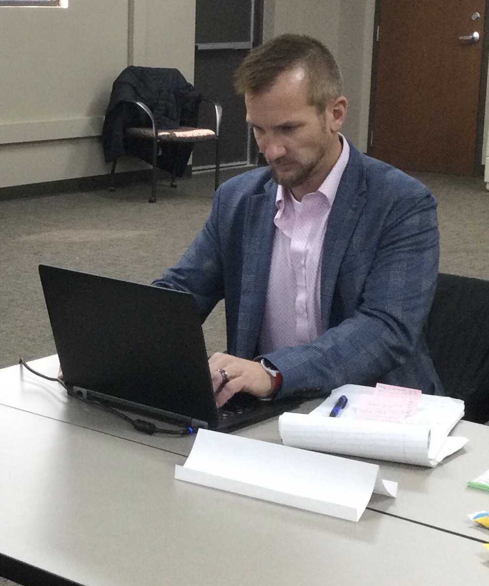TammyPdf's tweet photo. Yesterday was our 1st Region 10 CoE training back in person in over 2 years!! It was amazing to see these dedicated ECSE service providers, teachers and leaders kick off our 4-part Recommended Practices in Part CC series this spring. https://t.co/zNYYaxjYUs