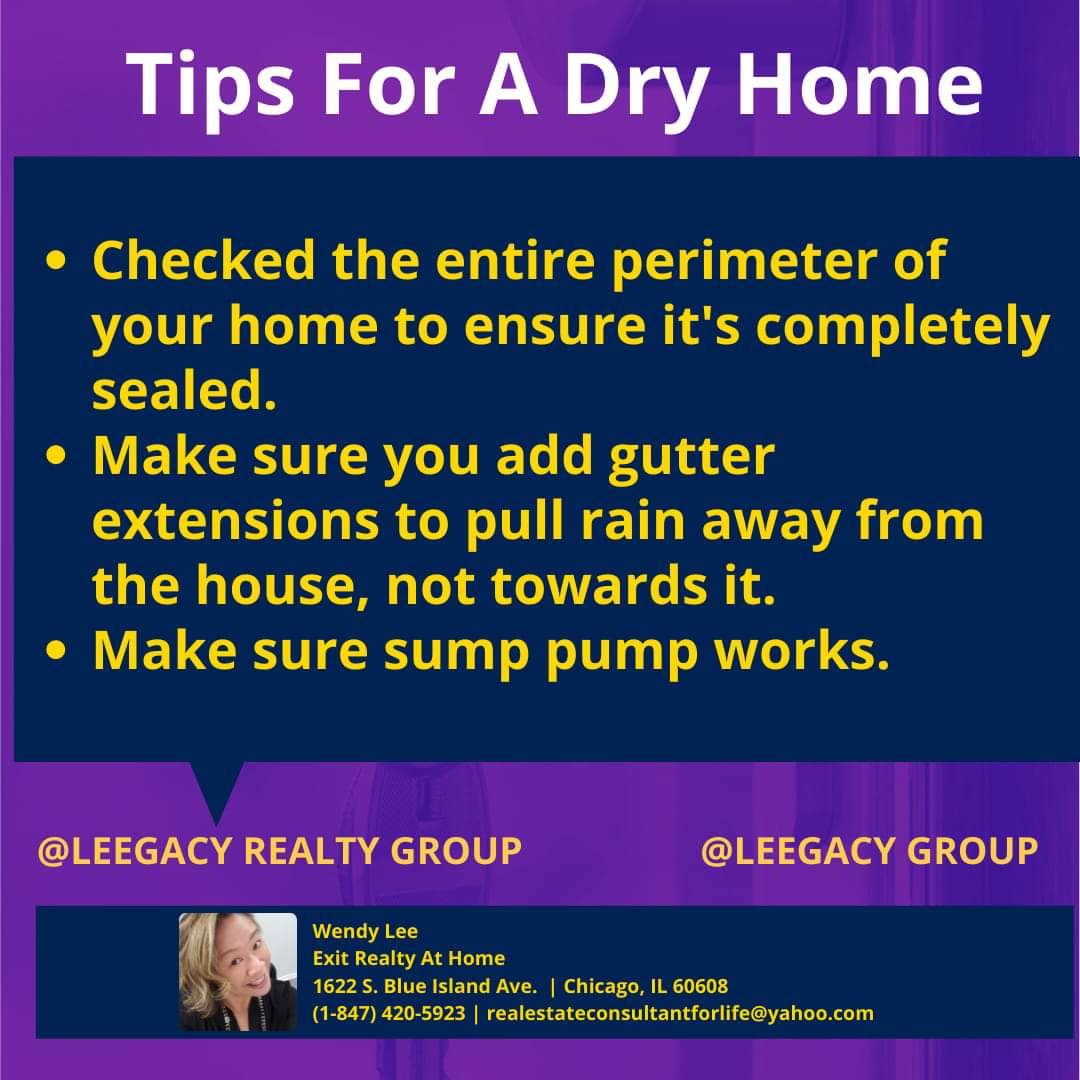 LeegacyGroup's tweet photo. April showers bring May more than flowers..
Here's a few tips to keeping a dry home.. https://t.co/XTQ1Cbv0t5