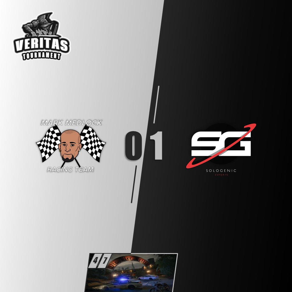 3rd PLACE
16:30 - 19:45

<a href="/MarkMedlockRT/">Mark Medlock Racing Team</a> vs. <a href="/sologenicDE/">SoloGenic E-Sports e.V. in Liquidation</a>

#rainbowsixsiege #rainbowsixgame #rainbowsixsiegepc #tomclancy #ubisoft #comptitve #gaming #itsveritas #club #esports #pc #tournament