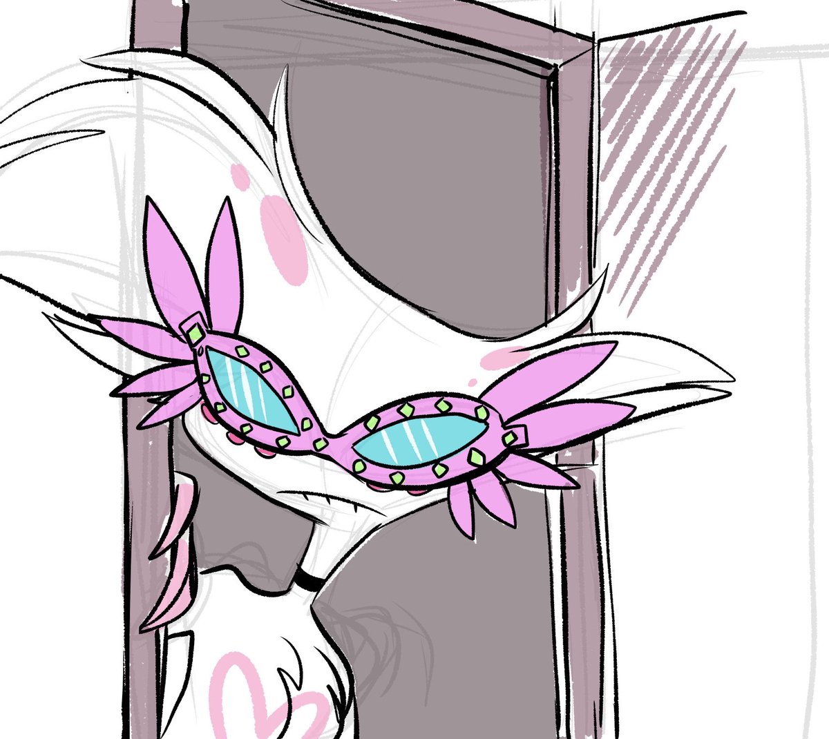 Some of my rarer angels 😘💕 #HazbinHotel #HazbinHotelAngelDust