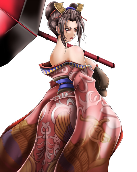 "Hm. Who should I pick?"