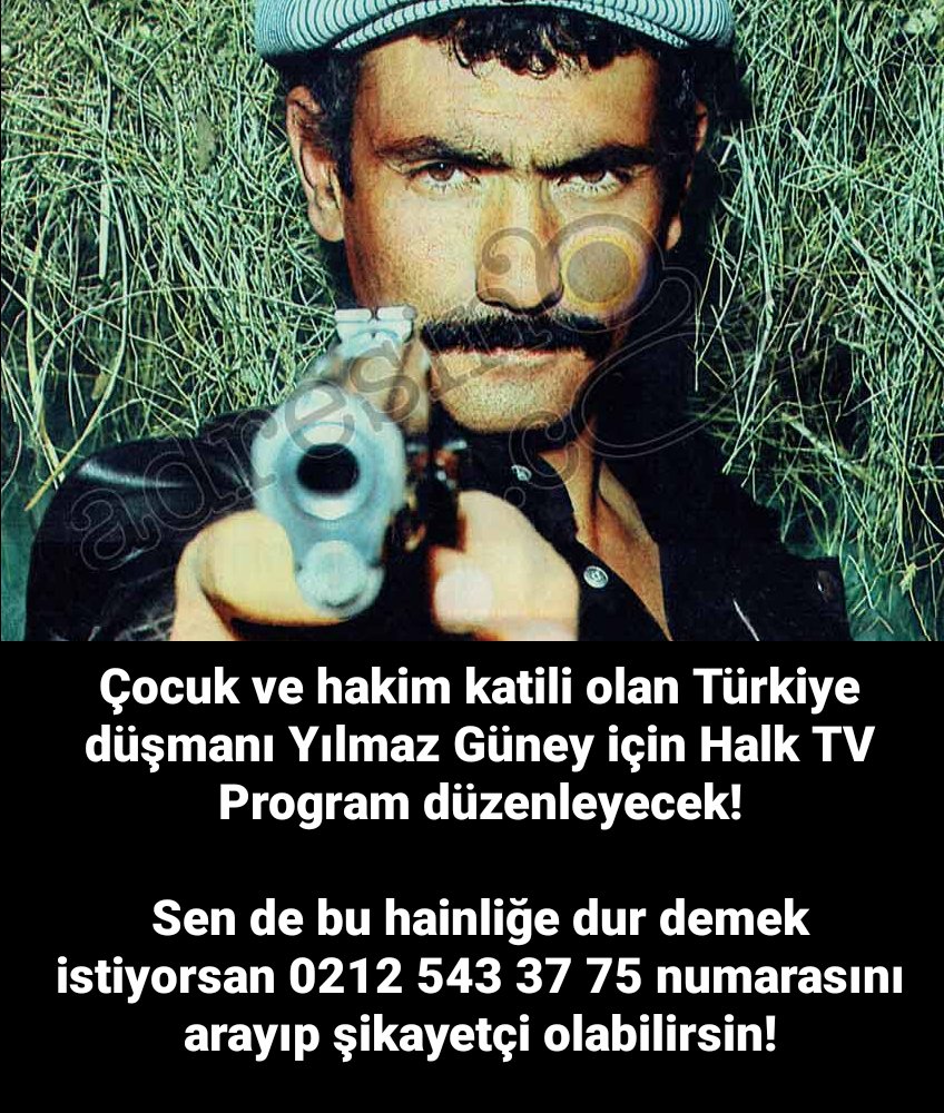sjw_erlik's tweet photo. Sevgili arkadaşlar, sizden isteğim ve ricam Halk TV'ye tepki göstermenizdir.  Görünen o ki yine iş bize, başa düştü. Bunlara gerekli ayar verilmedikçe dur durak bilmeyecekler. https://t.co/J70CX8nSd8