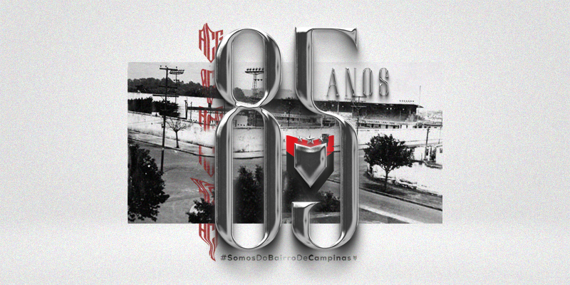 85 anos de muita tradição!

#SomosDoBairroDeCampinas