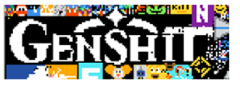 tzdevil_'s tweet photo. The 4 stages of Genshin Impact in r/place: https://t.co/lr4EhnSQLh