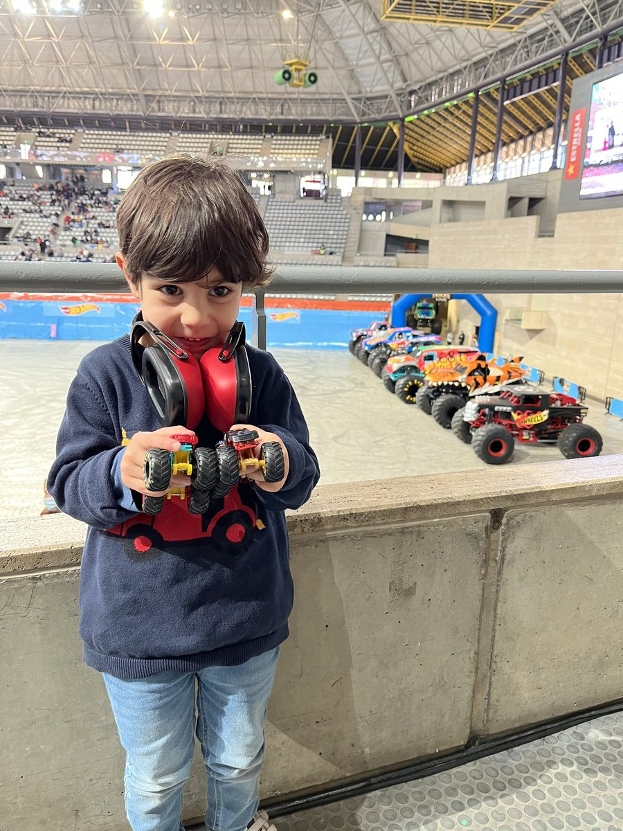 TorrebrunoMars's tweet photo. #HotWheelsMonsterTrucksLive https://t.co/isSMfhASJf