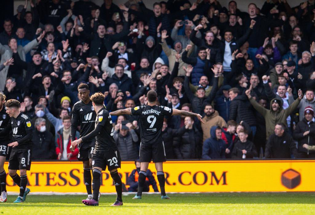 TonyKhan's tweet photo. Thank you very much to all of you @FulhamFC supporters, &amp; a huge thanks to our away supporters at Loftus Road today! Thank you + congratulations to the FFC squad and Marco + the entire club staff for today’s win in the west London derby and keeping a clean sheet! Come on Fulham! https://t.co/DAjY7Hu4tL