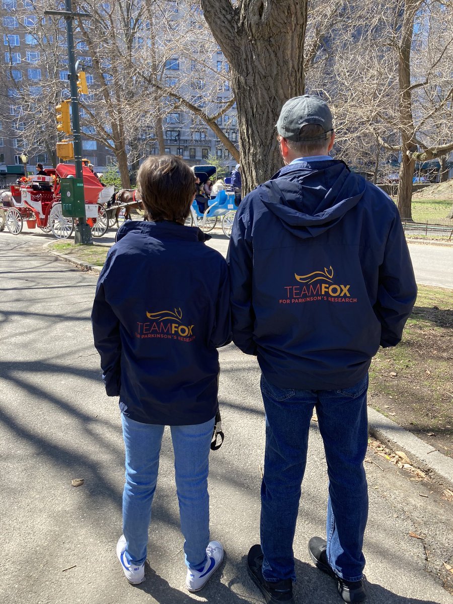 Having a great time in the park! On an adventure, searching for <a href="/realmikefox/">Michael J. Fox</a> bench:? #Goteamfox