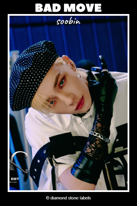 DIAMONDS3301334's tweet photo. Concept Photo "Soobin, Seojun, Felix, Joseph"

BAD MOVE (악수) 1st Album Single [Deja Vu]
2022.04.06 pm12 (KST) Release

#BAD_MOVE #악수 #DEJA_VU https://t.co/WZMnQ87er8