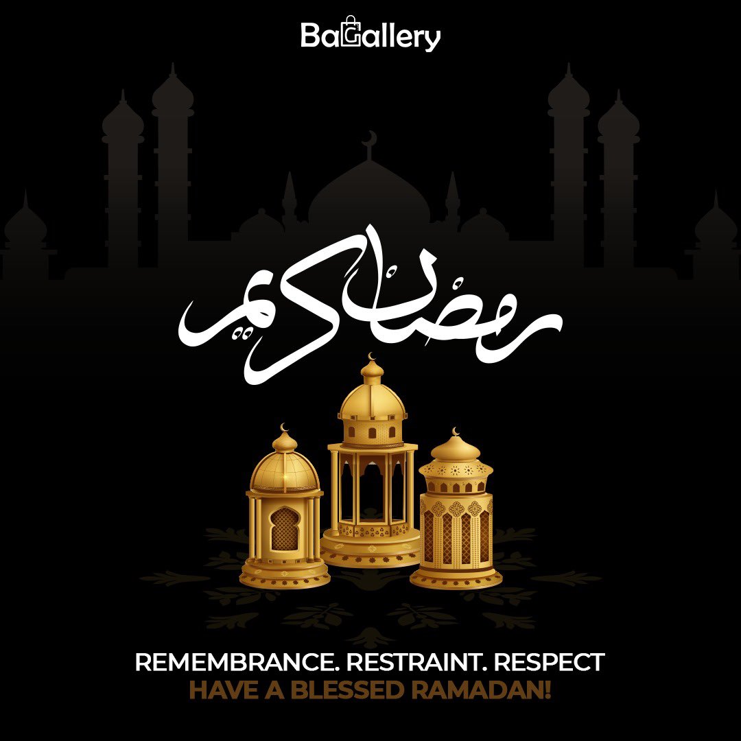 Sending our warmest wishes to everyone observing the holy month of Ramadan. It is a special time to reflect and recharge. #RamadanMubarak #RamadanKareem #Bagallery