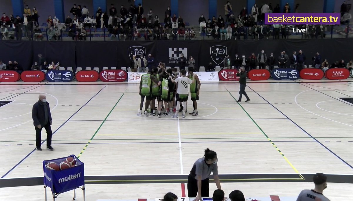 BFuenlabrada's tweet image. ¡A LA FINAL DE MADRID!

¡Y AL CAMPEONATO DE ESPAÑA!

El júnior del Fuenla vence 69-81 al Zentro Basket.

Mañana intentaremos ser campeones de la comunidad (18h).

#FuenlADN #Ganas