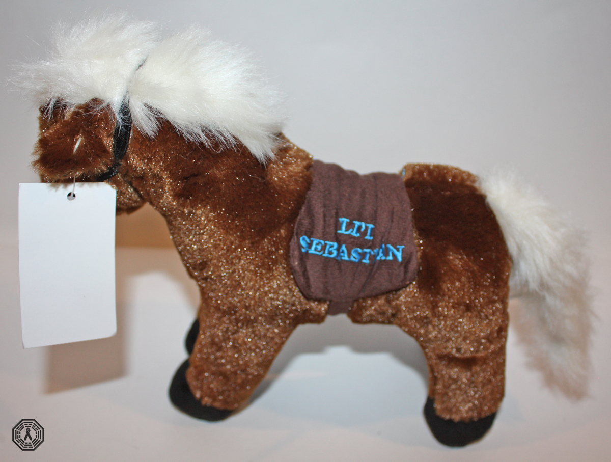 lil sebastian plush