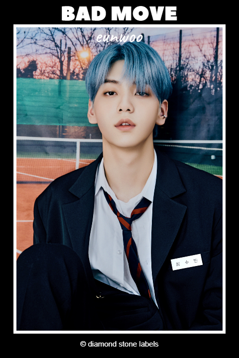 DIAMONDS3301334's tweet photo. Concept Photo "Eunwoo, Dave"

BAD MOVE (악수) 1st Album Single [Deja Vu]
2022.04.06 pm12 (KST) Release

#BAD_MOVE #악수 #DEJA_VU https://t.co/2hfs994Gmf